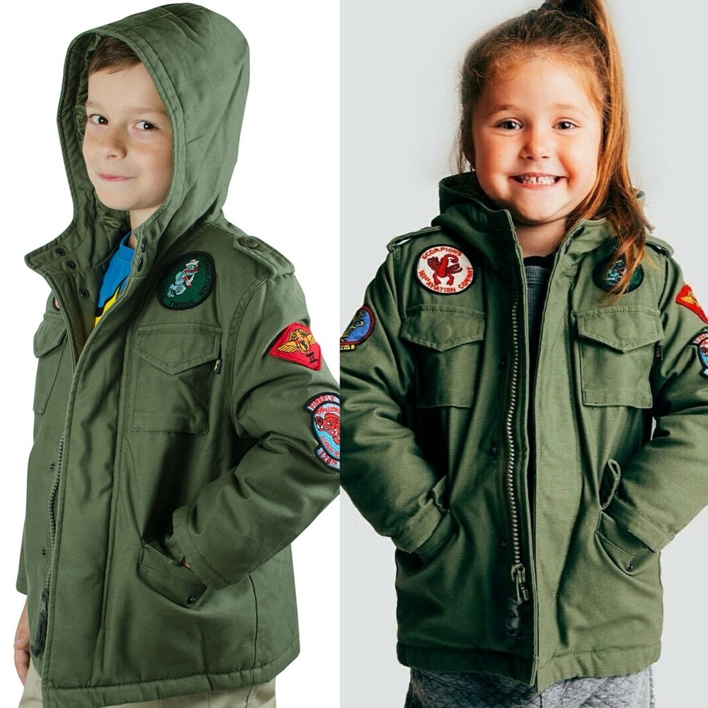 COPY - Alpha Industries M-65 Noah Field Coat Jacket